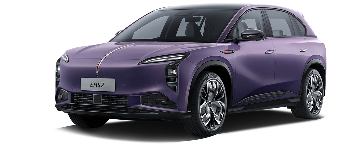 HONGQI EHS7 — Purple