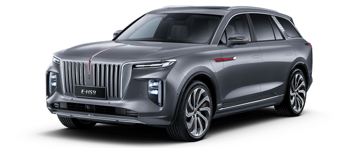 HONGQI E-HS9 — Silver