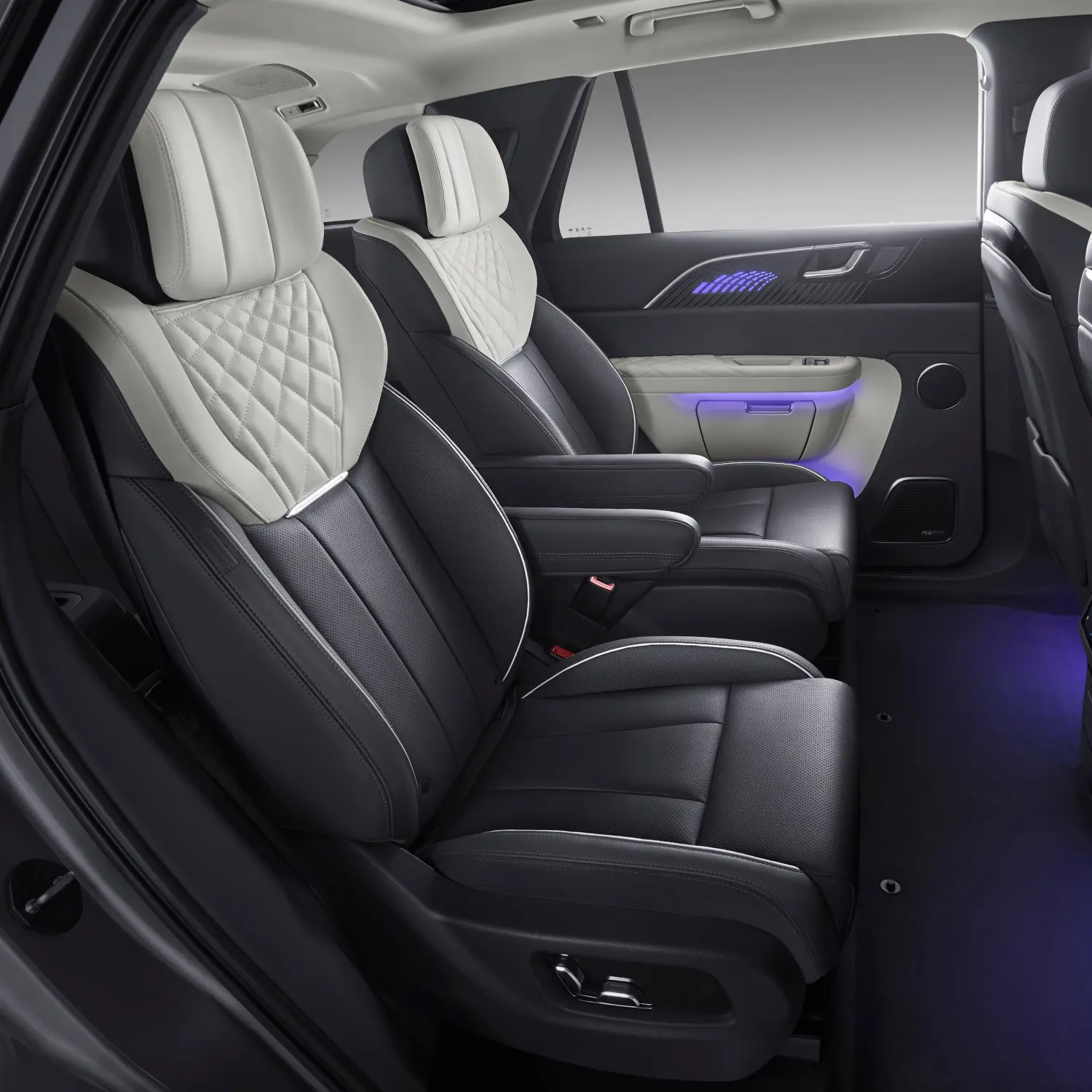 HONGQI E-HS9 — Interior details 1