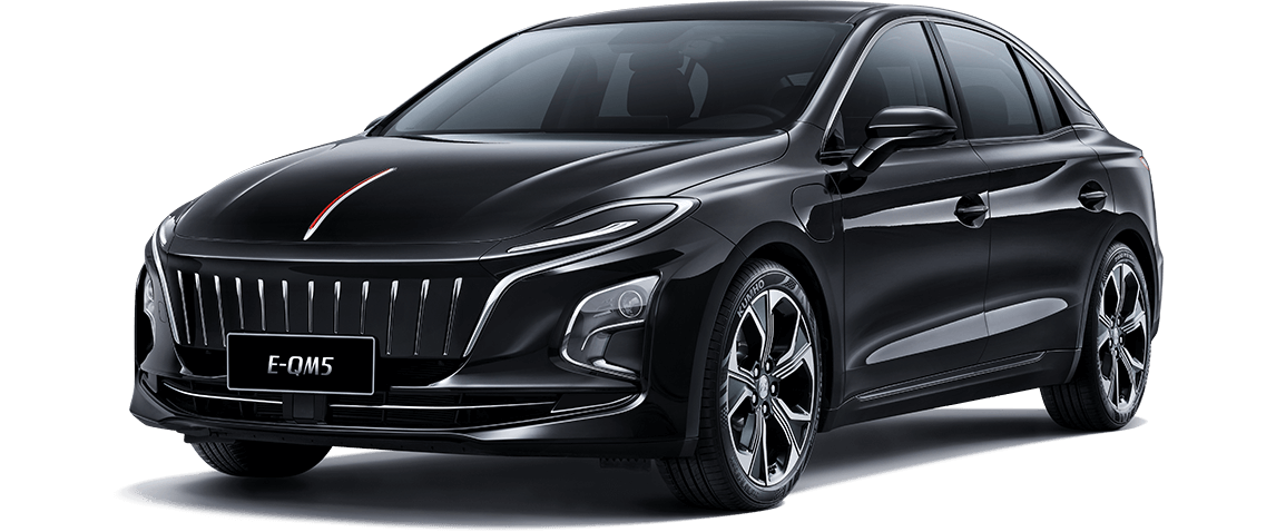 HONGQI E-QM5 — Black