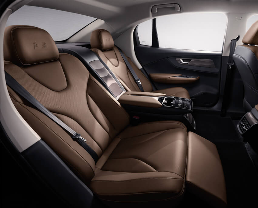 HONGQI E-QM5 — Interior details 5