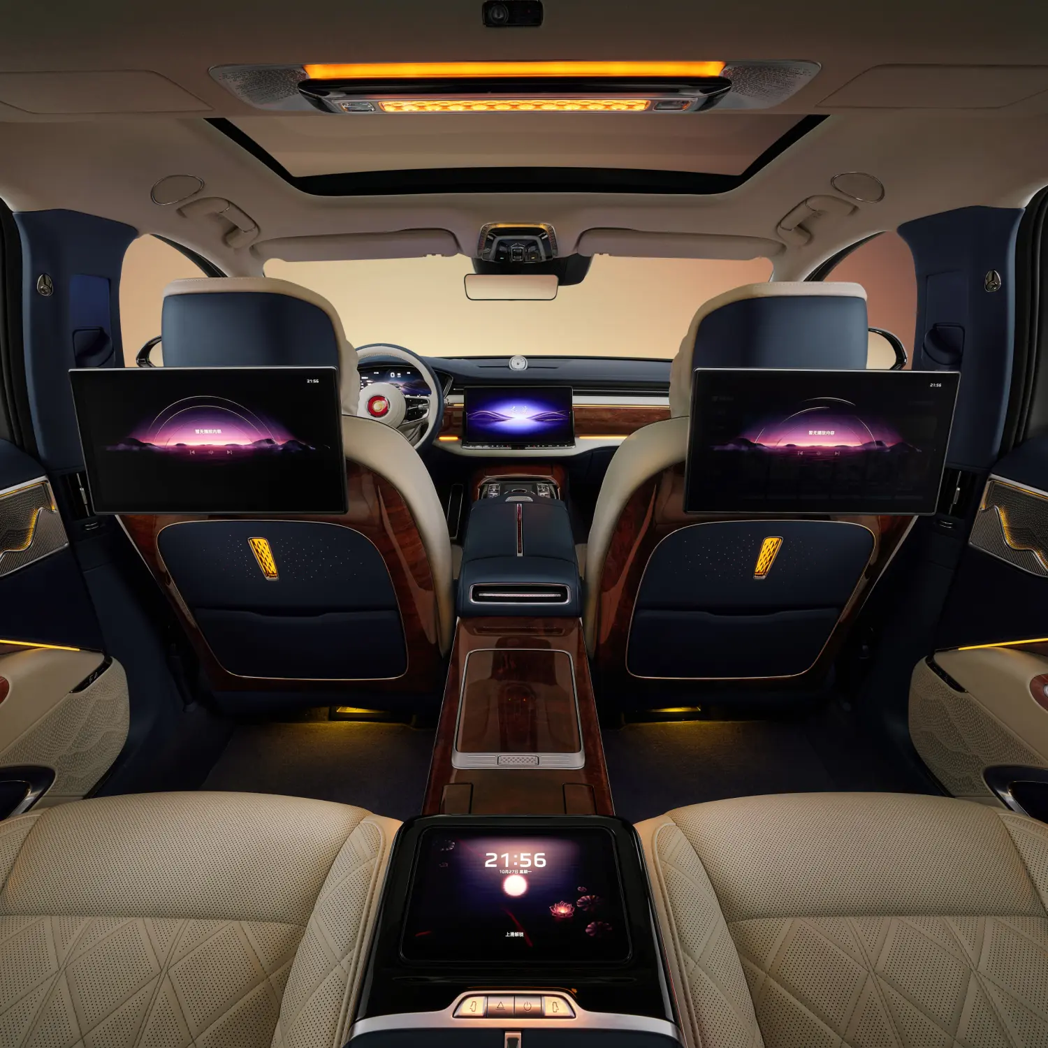 HONGQI GUOYA — Interior details 5