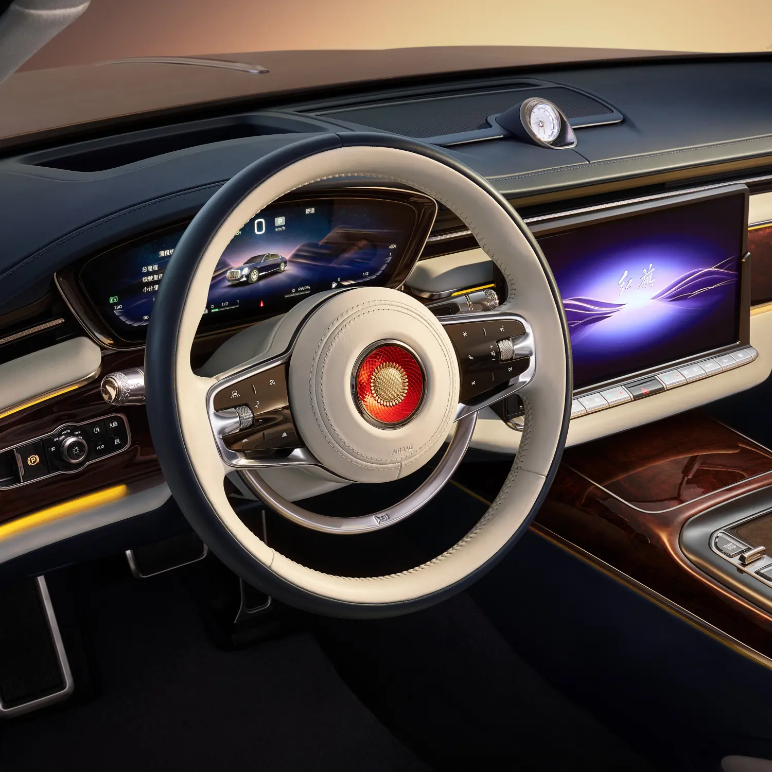 HONGQI GUOYA — Interior details 6