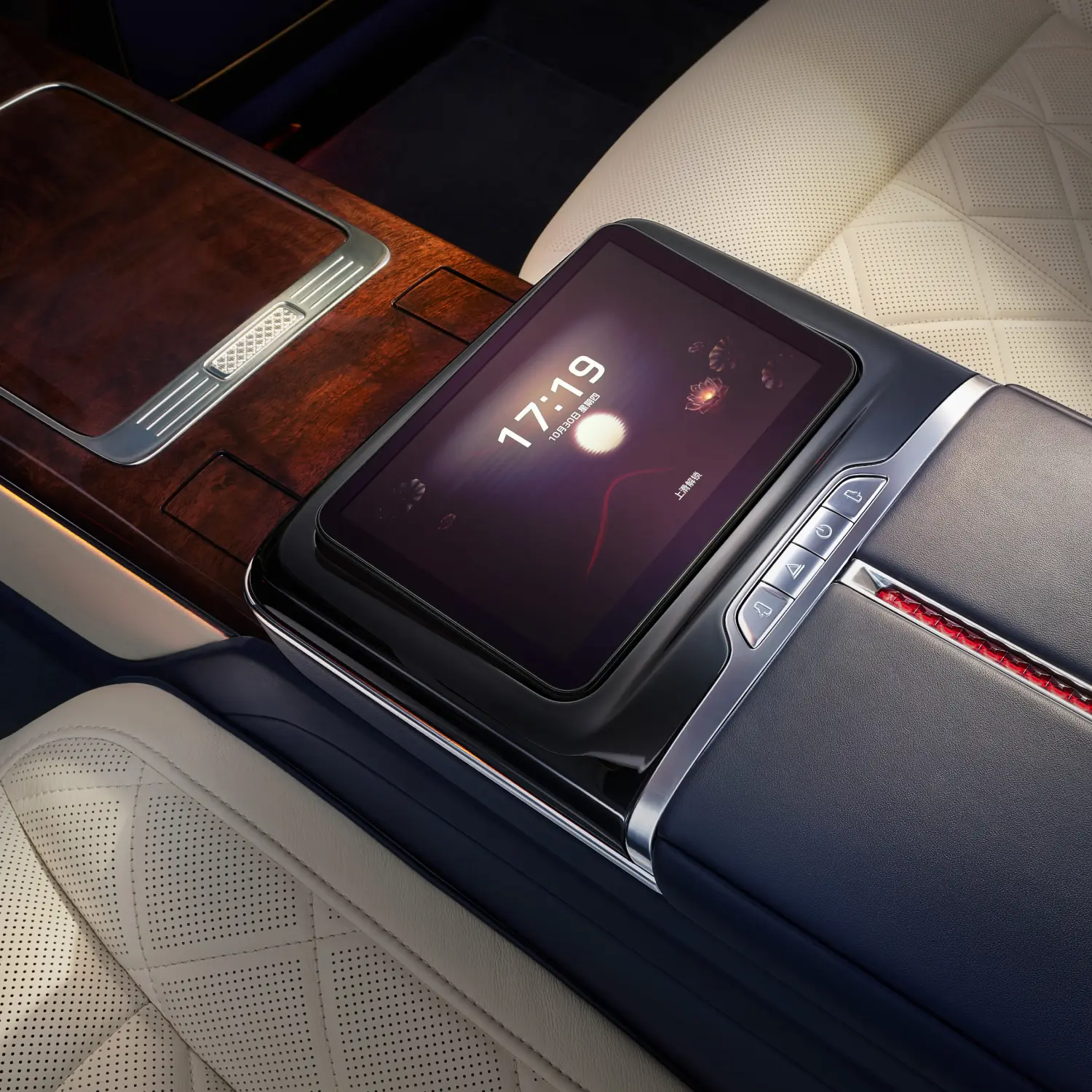 HONGQI GUOYA — Interior details 7