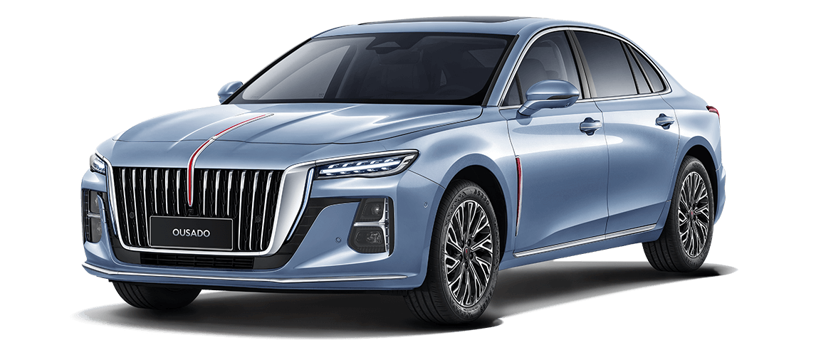 HONGQI H5 — Blue