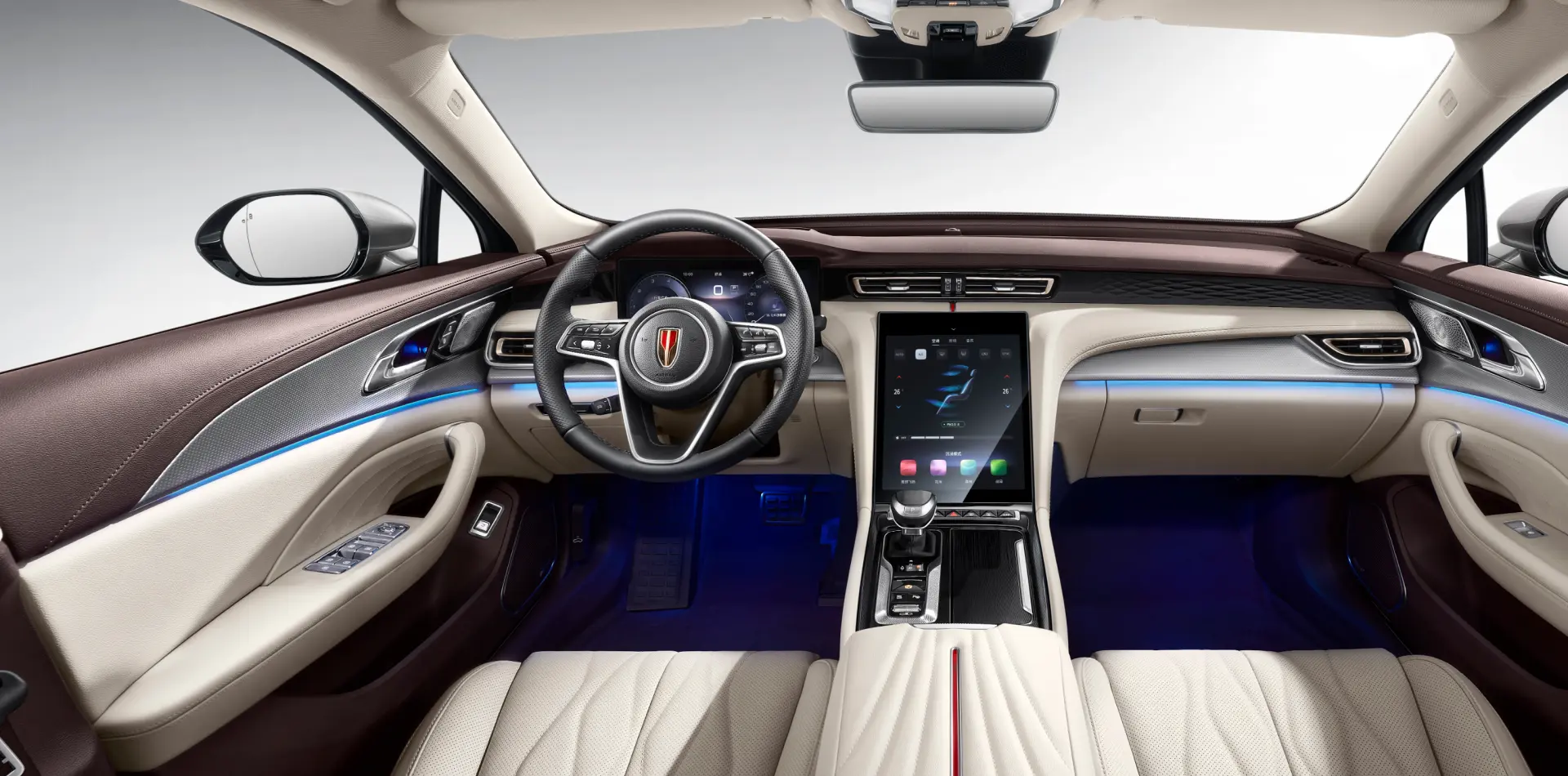 HONGQI H5 — Interior details 2