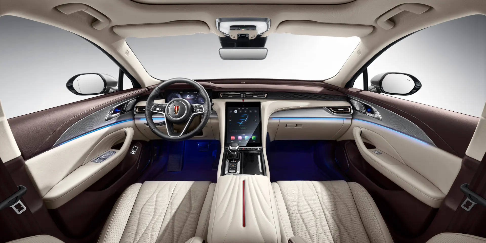 HONGQI H5 — Interior details 3