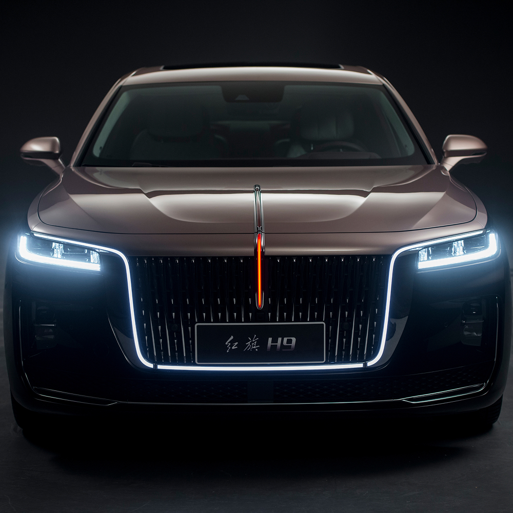 HONGQI H9 — Interior details 4
