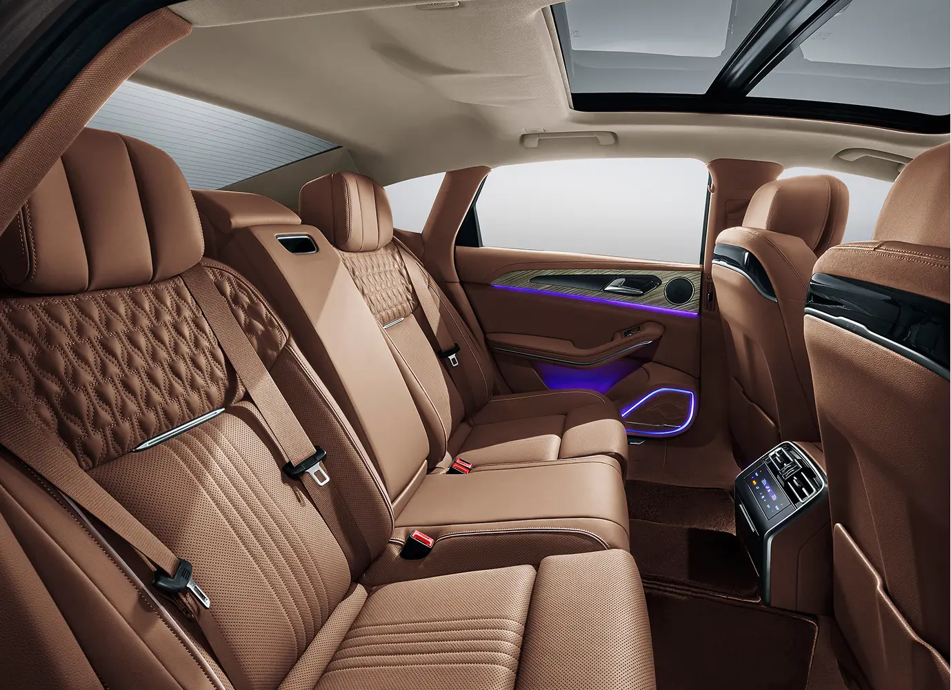 HONGQI H9 — Interior details 3