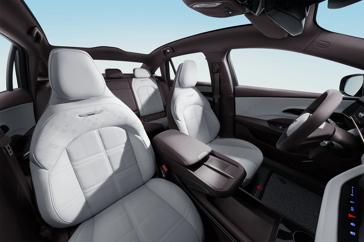 HONGQI EH7 — Interior details 1