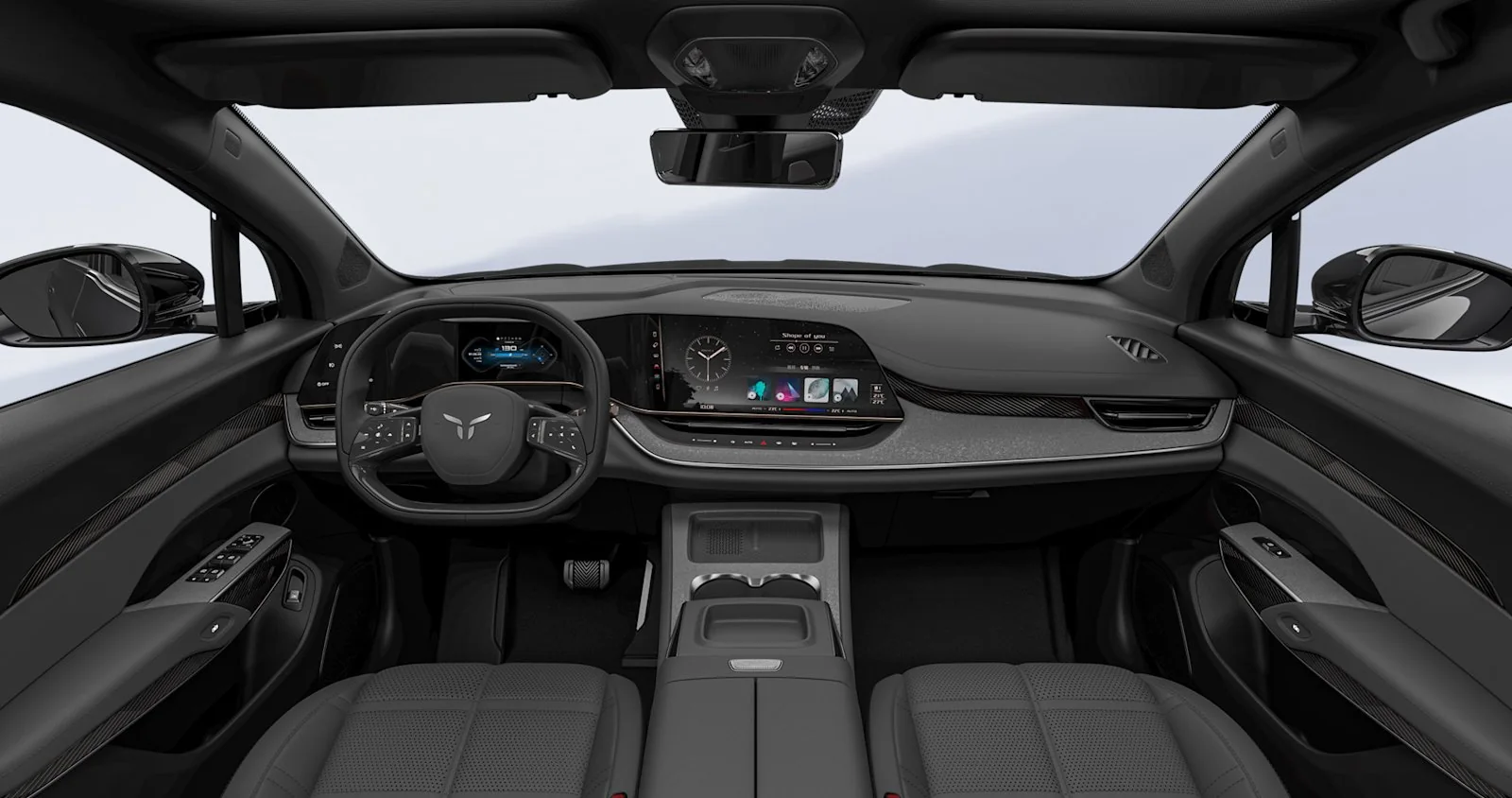 HONGQI EHS7 — Interior details 5