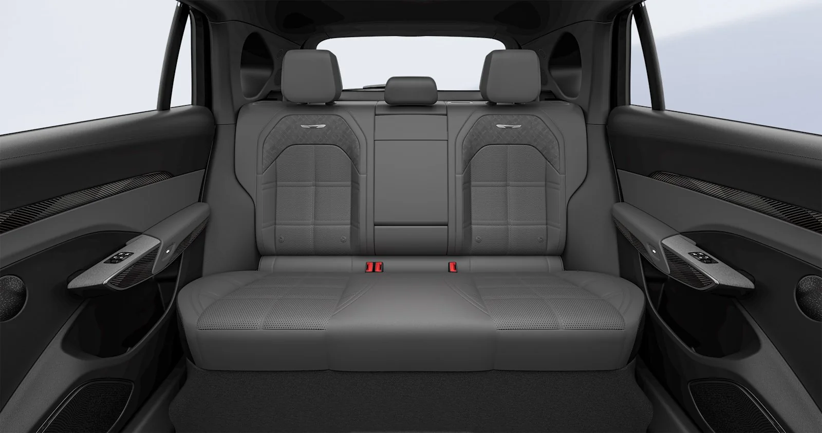 HONGQI EHS7 — Interior details 7