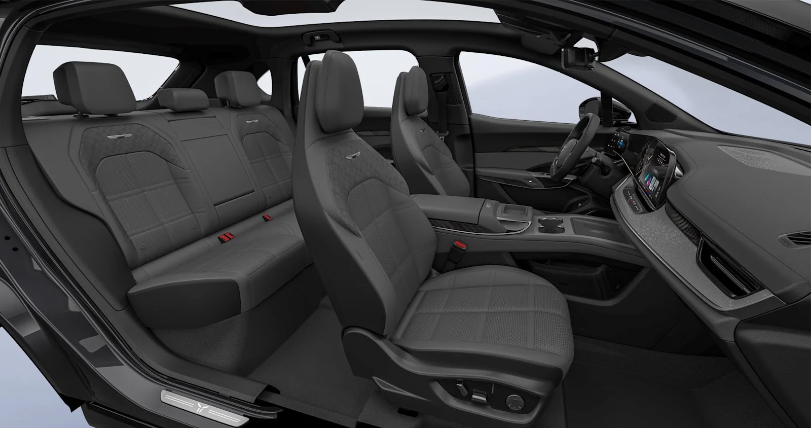 HONGQI EHS7 — Interior details 6