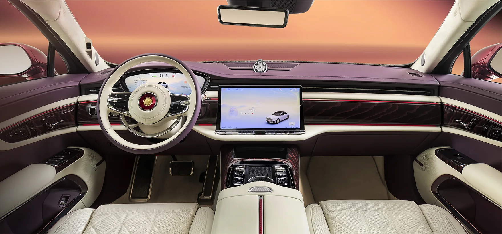 HONGQI GUOYA — Interior details 4