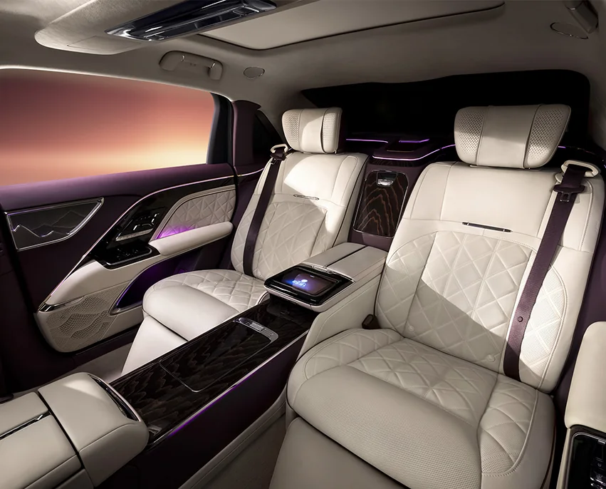 HONGQI GUOYA — Interior details 3