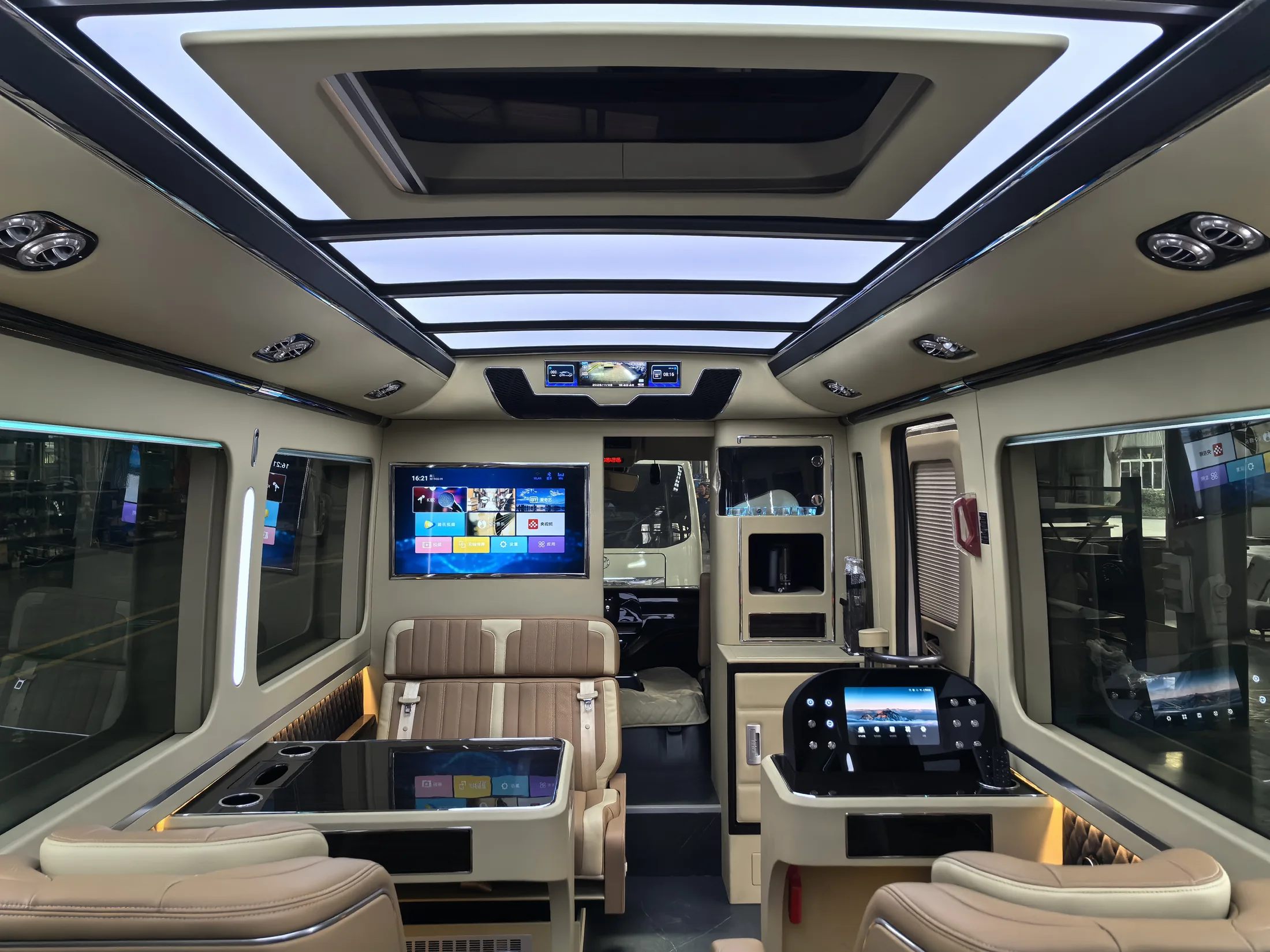 Executive cabin